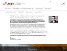 Tablet Screenshot of mit-berlin.de